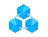 Ícone Blockchain